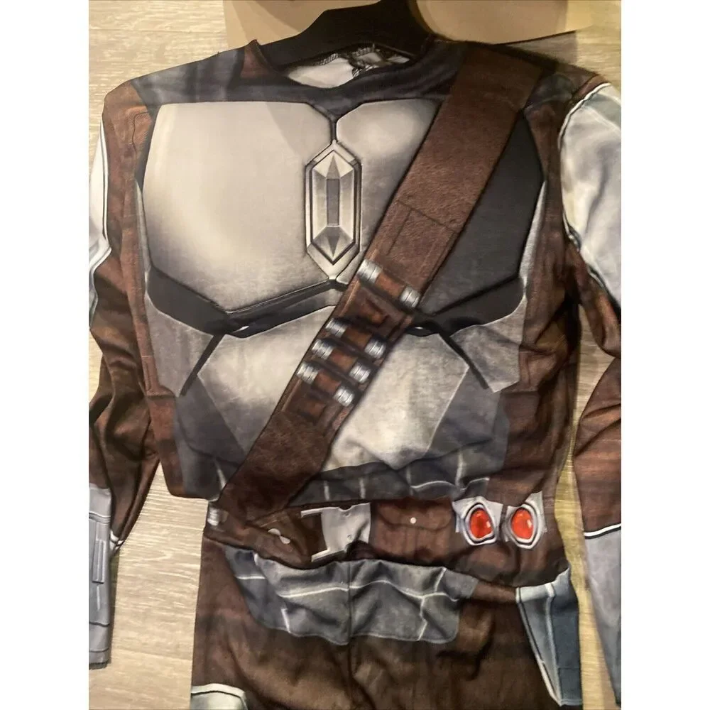 Kids' Star Wars MANDALORIAN Costume REFLECTIVE (NO Mask) Child Large Size 12-14